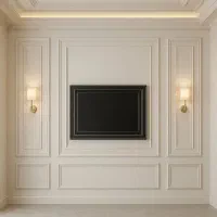 تی وی وال و قاب بندی با قیمت اقتصادی|خدمات پیشه و مهارت|مشهد, نوید|دیوار