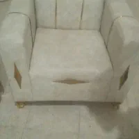مبل راحتی با جلو مبلی