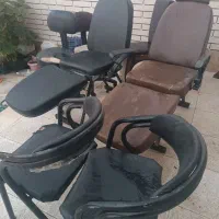صندلی و یونیت ارایشگاه