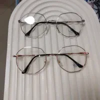 فرم عینک طبی فلزی کد 5500 ضد اشعه نور آبی