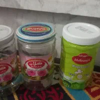 ظرف شیشه ای