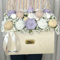 باکس گل ماندگار|گل مصنوعی|مشهد, تربیت (صدف)|دیوار