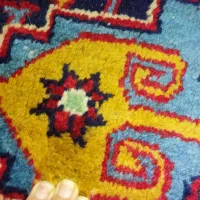 قالی ویس طرح لچک وترنج ۹متری|فرش|اصفهان, جاوان|دیوار