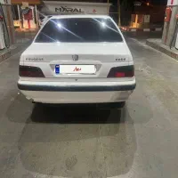 پژو پارس تیوفایو دریچه سیمی مدل ۹۹ بیرنگ|خودرو سواری و وانت|خرمدره, |دیوار