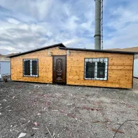 ویلا پیش ساخته/کانکس/کلبه آماده/سوییسی/