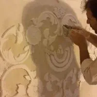 شاگرد گچ کار