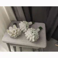 دسته گل عروس ساحل|گل مصنوعی|قشم, |دیوار