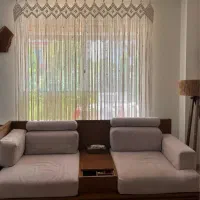 حراج پرده های اقتصادی مکرومه