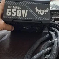 پاور ۶۵۰ وات ایسوس ۶۵۰ وات tuf gaming asus|قطعات و لوازم جانبی رایانه|تهران, آذربایجان|دیوار