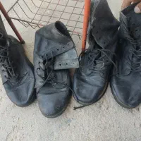 فروش پوتین کارکرده چرم اصل