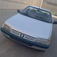 پژو دوگانه  کارخانه ۹۰ بی رنگ