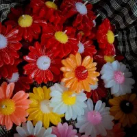 شمع گل بابونه|صنایع دستی و سایر لوازم تزئینی|اردبیل, |دیوار