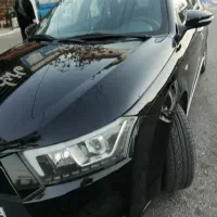 دنا اتومات پلاس توربومشکی 1400 کم کار|خودرو سواری و وانت|رشت, شهرک قدس|دیوار