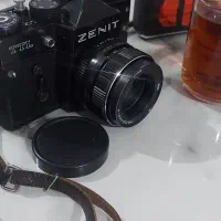 دوربین ZENIT  شوروی سوسیالیستی ۱۹۷۷|کلکسیون اشیاء عتیقه|تهران, ونک|دیوار