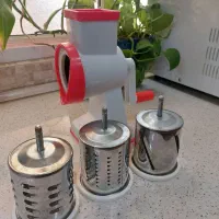 رنده و پیاز خوردکن دستی