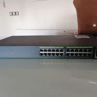 سوئیچ شبکه 24 پورت 2960 سیسکو در حد نو