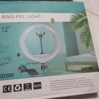 رینگ لایت عکاسی بدون پایه