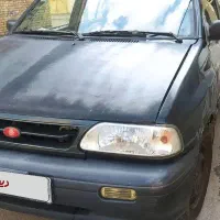 پراید صندوق‌دار CNG، مدل ۱۳۸۱