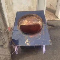 گاری لبو ،چرخ لبو|ابزارآلات|تبریز, |دیوار