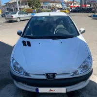 206مدل ۹۶|خودرو سواری و وانت|رشت, جانبازان|دیوار