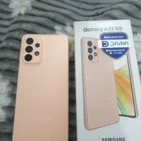 گوشی سامسونگ a33 5G رام ۸ حافظه ۱۲۸ گیگ