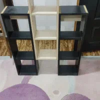 باکس ام دی اف .۳تیکه|کتابخانه، شلف، قفسه‌های دیواری|اهواز, پردیس دو|دیوار