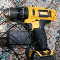 دریل شارژی سه حالته کیفیت خوب سه نظام فلزی|ابزارآلات|مهاباد (آذربایجان غربی), |دیوار