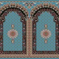 تولید کننده انواع سجاده اکرلیک و پلی استر|فرش|کاشان, شهید زجاجی|دیوار