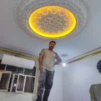 . سفید کاری گچبری