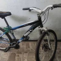 دوچرخه دنده ای پوما|دوچرخه، اسکیت، اسکوتر|شهرضا, |دیوار