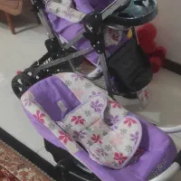 کالسکه با کرییر سالم تمیز|کالسکه و لوازم جانبی|مشهد, فرهنگیان (شهرک غرب)|دیوار