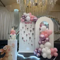 بادکنک آرایی،گلآرایی مراسم