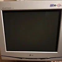 مانیتور ال جی و کیبورد