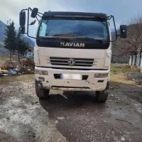 کامیون کاویان کمپرسی۲۱۹
