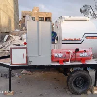 دستگاه فوم بتن تک فاز