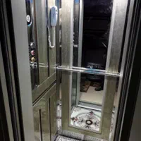 بالابر و اسانسور هیدرولیک بین پله