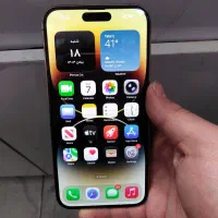 گوشی 14 پرومکس معاوضه با موتور