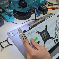 تعمیر حرفه‌ای کارت گرافیک * مادربردPC* لپتاپ * PS5