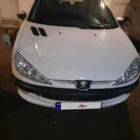 ۲۰۶  تیپ ۵  سالم وتمیز