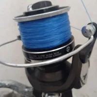 چوب و موتور ماهیگیری