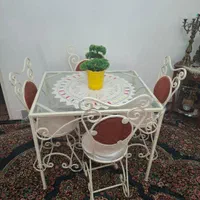 میزناهارخوری ۴نفره|میز و صندلی غذاخوری|بروجرد, |دیوار