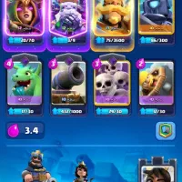 اکانت کلش رویال|کنسول، بازی ویدئویی و آنلاین|یاسوج, |دیوار