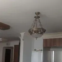 لوستر اشپزخانه نو و زیبا