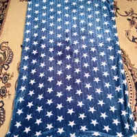 پتو ژله ای یک نفره در دو رنگ صورتی و آبی نو|رختخواب، بالش، پتو|همدان, |دیوار