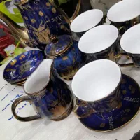 ظروف دکتوری سفالی قدیمی جنس خوب وتمیز