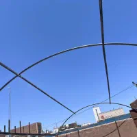 گلخانه به متراژ ۸۰ متر