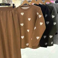 بلوز و دامن بافت