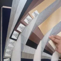 پرده زبرا ترک خرید مستقیم از درب کارخانه مناسب|پرده، رانر، رومیزی|کرج, شاهین‌ویلا|دیوار