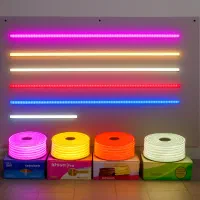 ریسه شلنگی و ریسه RGB ( قیمت ها در آگهی)|ریسه و چراغ تزئینی|بیرجند, |دیوار