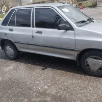 پراید نقره ای مدل۸۴